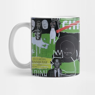 BASQUIAT CROWN Mug